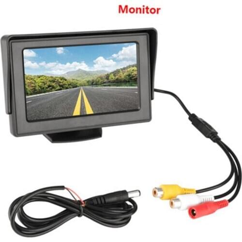 4.3 '' -LCD Integrated Display With Black Reverse Camera Parking System