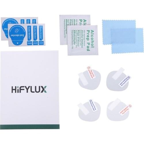 4 Pcs Lens Film for Oculus Quest 2 VR Screen Protective Film Camera VR Headset Helmet Anti Scratch Lens Protector Cases Covers