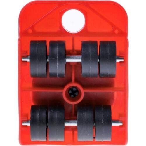 4pcsMoves Furniture Tool Transport Shifter Moving Wheel Slider Remover Roller Heavy