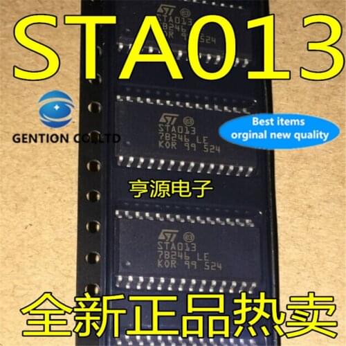 5Pcs STA013 MP3 Audio decoder chip in stock 100% new and original