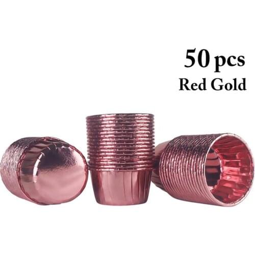 Kapmore 50Pcs Baking Cups Paper Heat Resistant Cupcake Molds Muffin Cups Cupcake Liners Cake Tools Accessories Baking Mold