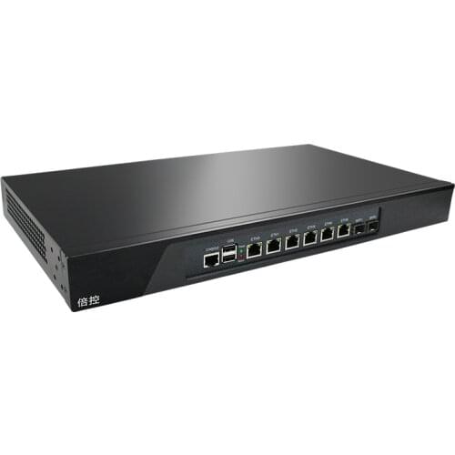 6 Ethernet 2 SFP Pfsense 1U Firewall B75 i5 3470 3.20 GHz Rack-mountable for network firewall Xeon E3 1125 I7 3770
