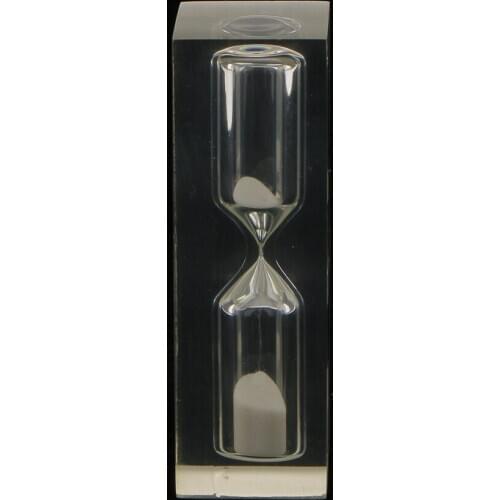 Acrylic Clear 3 Minutes Sandglass Hourglass Egg Sand Timer Clock Home Decor Gift