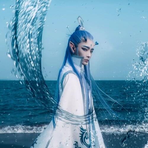 Ao Bing Cosplay Nezha Costume Chinese Mythology Anime Cosplay Myth Movie Play Halloween Costumes