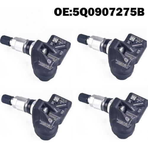 4 PCS new waterproof Car Tire Pressure Monitor Sensor TPMS for SKODA FABIA OCTAVIA RAPID ROOMSTER SUPERB YETI