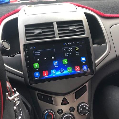 64GB Android 10.0 2Din Car Multimedia GPS For Chevrolet Aveo 2011 Autoradio BT Navigation Stereo Head Unit Tape Recorder Radio