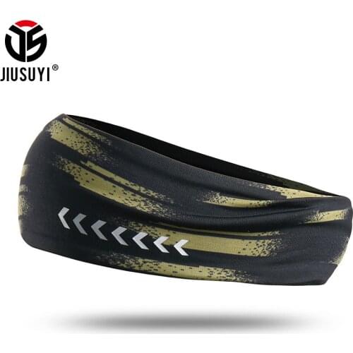 Elastic Sweatband Basketball Sports Stretch Breathable Headband Women Men Gym Fitness Sweat Hair Band Volleyball Tennis Running