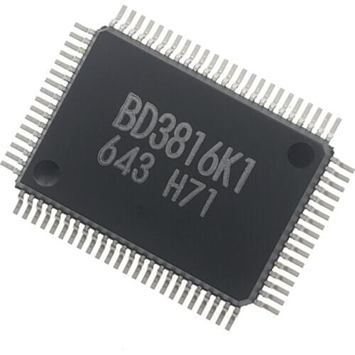 1PCS 2PCS 5PCS 10PCS BD3816K1 QFP-80 BD3816 QFP80 3816 New and original