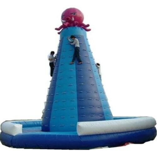 Large inflatable sports inflatable climbing wall /PVC inflatable climbing rock game