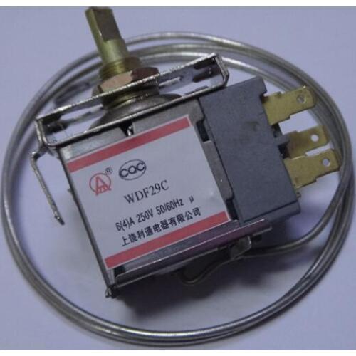 Refrigerator Parts thermostat temperature control switch with 1.2m senser WDF29C
