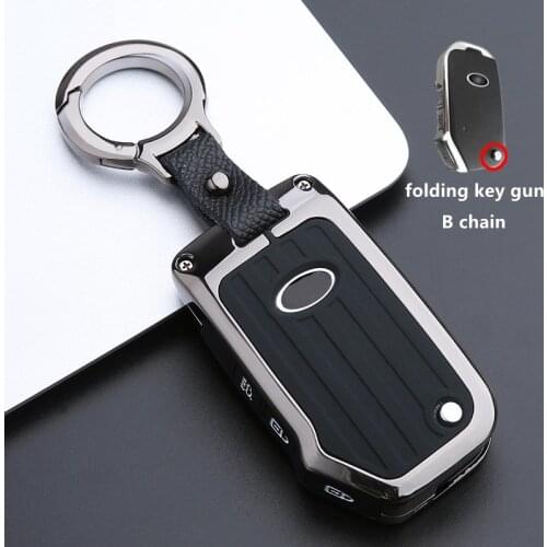 Car Key Case Porket Cover Wallet For Kia Sportage Ceed Sorento Cerato Forte KX3 K5 2017 2018 2019 2020 Key Accessories