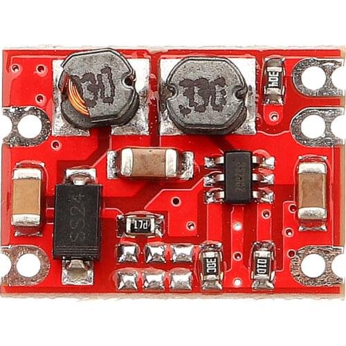 DC-DC 3V-15V to 5V Fixed Output Automatic Buck Boost Step Up Step Down Power Supply Module For Ardu