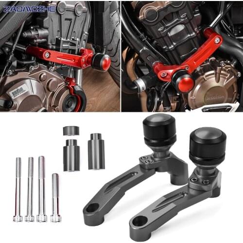 For Honda CB650R CB 650R 2019 2020 Motorcycle CNC Engine Slider Cover Crash Protector Guard Frame Pads Slider