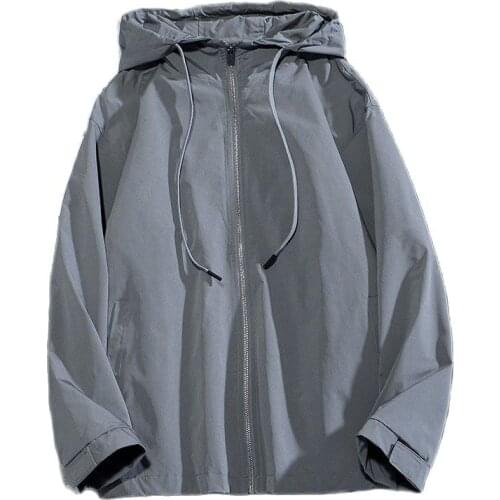 Fhumig Men's Trench Coats