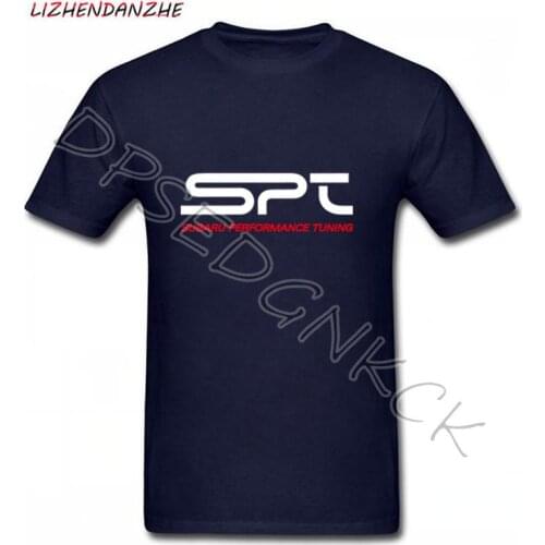 SPT PERFORMANCE TUNING Mens T-Shirt, Summer auto Fashion Tops, Short Sleeve, Car T-Shirt 0115