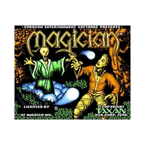 MAGICIAN Region Free 60 Pin 8Bit Game Card For Subor Game Players