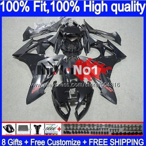 Injection For BMW S 1000RR 1000 RR 32MC.8 S1000 RR 2009 2010 2011 2012 2013 2014 S1000RR black matte 09 10 11 12 13 14 Fairing