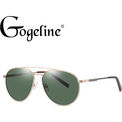 Classic Pilot Polarized Sunglasses for Women Men Metal frame Aviation Eyewear Designer Brand Name Vintage UV400 Sun Glasses