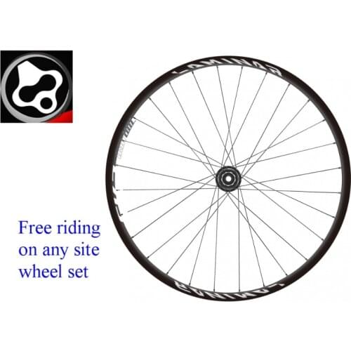 LAMINAR ( FOURIERS NEW ) Mountain Bike Free riding on any site wheel set 27.5" Bicycle Parts 15x100mm 12x148mm
