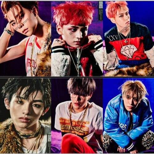 KPOP NCT127 5D DIY Diamond Painting Diamond Embroidery Full Square Round Mosaic Kids Room Decoration Cross Stitch Kits