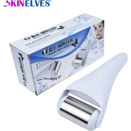 Ice Roller Skin Care Cool Facial Body Cold Therapy Icy Roller Massager Face Lifting Beauty Care Tool