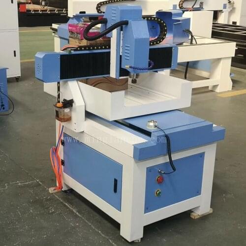 Metal deep engraving machine 4040 6060 6090 small cnc router