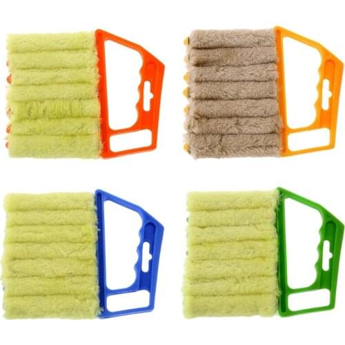 Washable Window Dusting Cleaner Tool Air Conditioner Household Cleaning Brush N0PA