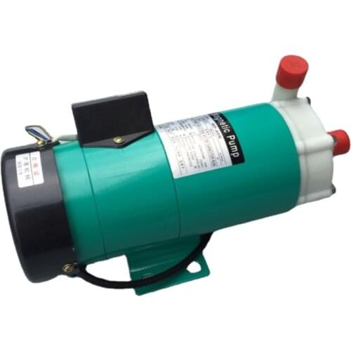 MP-40R 50HZ/60HZ Magnetic Drive Pump Aid Resistance Centrifugal Water Pump Circulation Water Pump
