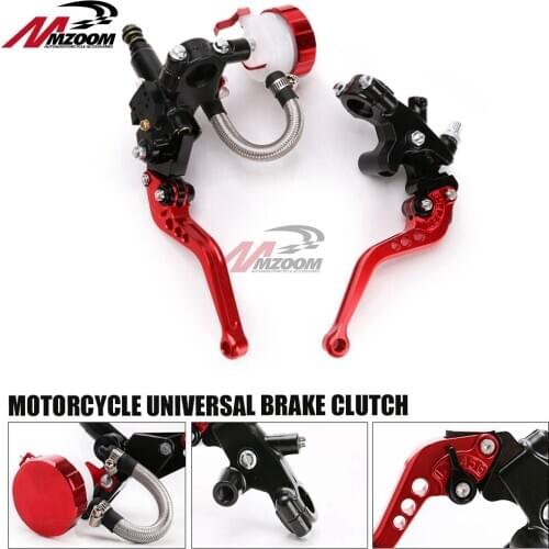 MZOOM Motorcycle Brakes