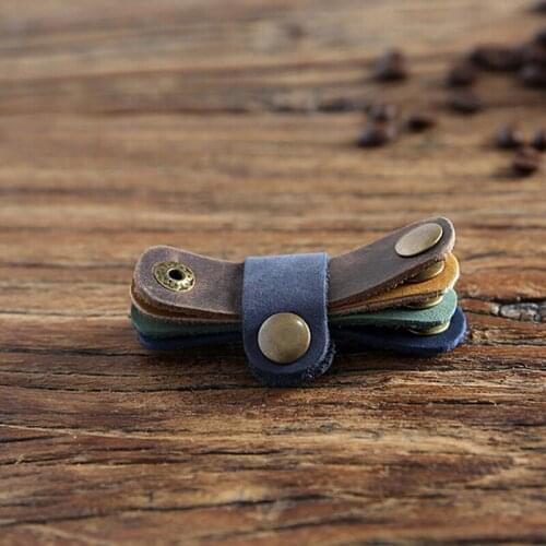 Cable Earphone Headphone Cable Cord Winder Earphone Cable Tie Cord Organizer Wrap Winder Holder