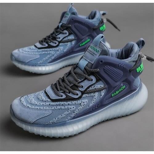 Non-Slip Mens Basketball Shoes Breathable Sneakers Male Sports Shoes Casual Running Sneakers Gym Training Athletic Shoes