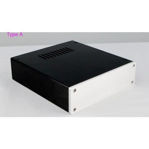 New 2106 hifi preamp chassis full aluminum DIY box Amplifier Case
