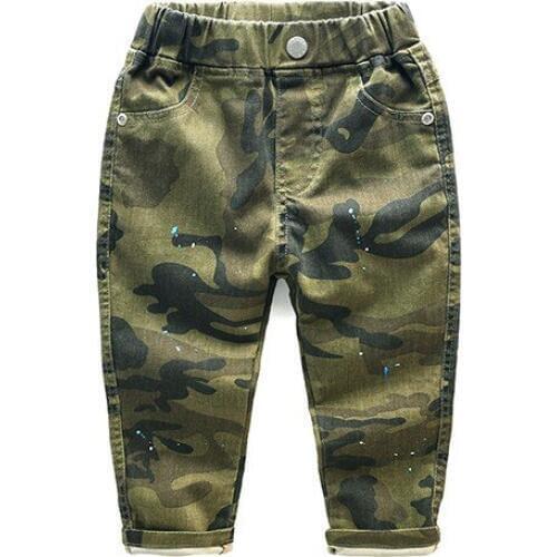 New children Harem Pants Low Price Kid Boy Girl Camouflage Pants Printed Cotton Casual Pattern Trousers Roupa Infantil Feminin