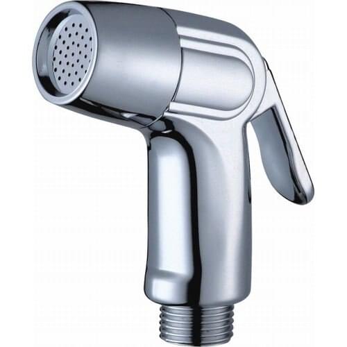 Rounded Bidet Sprayer Head Only, ABS Plastic chrome plated Diaper Sprayer Bidet Head-B
