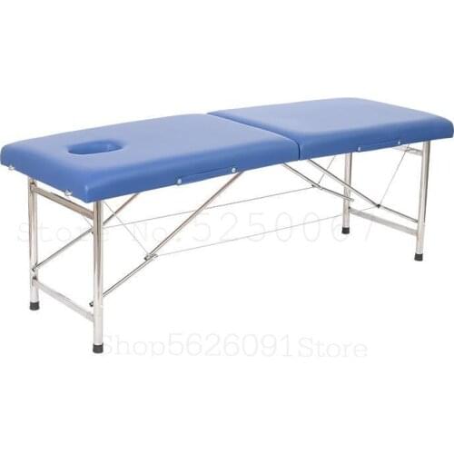 Original point folding massage bed portable home massage moxibustion acupuncture tattoo tattoo therapy beauty bed portable