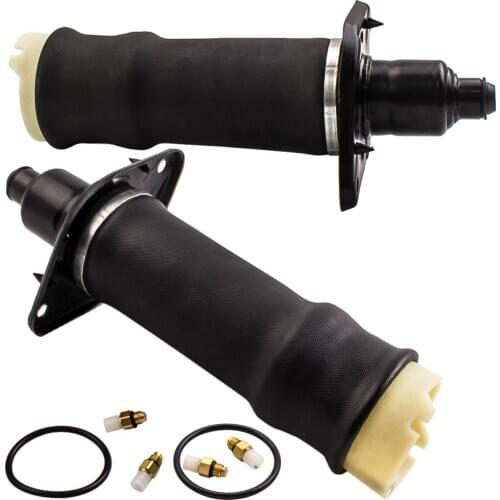 Pair Rear Suspension Air Spring Bags For Audi A6 5C 4B Allroad Quattro 2002-2006