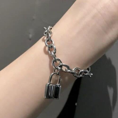 QiLuxy Fashion Shainless Steel Charm Bracelets for Women Men Heart Smile Personality Bracelet Birthday Party Jewelry Gift