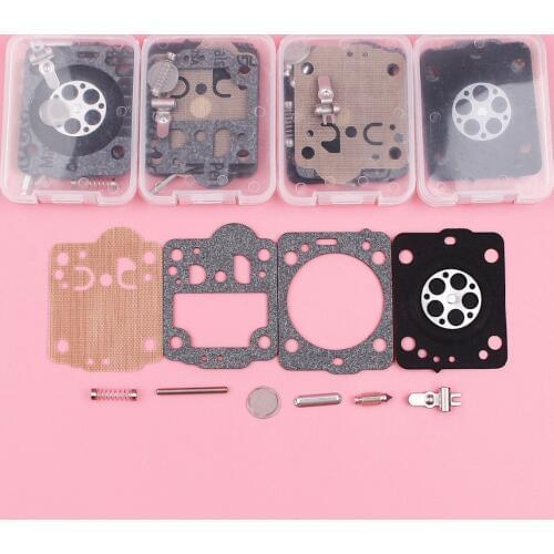 5pcs/lot Carburetor Carb Repair Rebuild Kit For Husqvarna 235 236 240 435 435E Chainsaw Spare Tool Part