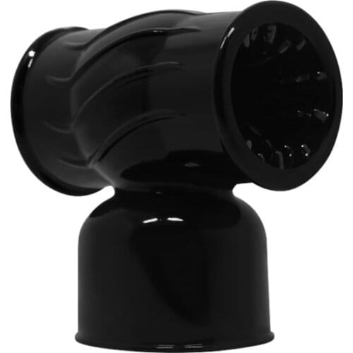 Cap For Vibrator 45-60cm AV Magic Wand Massager Stick Head Delay Time Attachment Sex Toys For Men Accessories For Vibrators L1