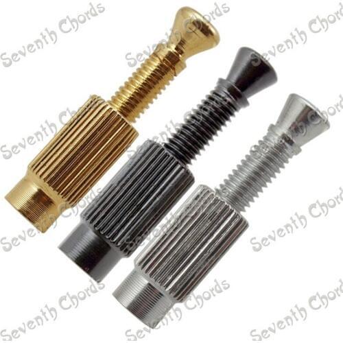 12Pcs Double Locked Tremolo Bridge Studs&Anchors For Electric Guitar accessories parts Adjust Chrome Black Gold for Choose