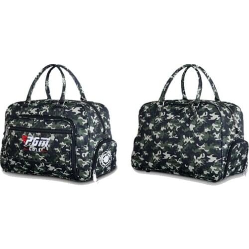 CRESTGOLF New Arrival Top Quality Camouflage Golf Clothing Bags Shoes Bags Golf Travel Double Hand Bags