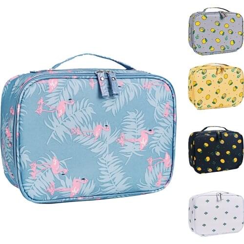Bfuming Outdoor Girl Makeup Bag Women Cosmetic Bag Women Toiletries Organizer Waterproof Female Storage Make up Cases