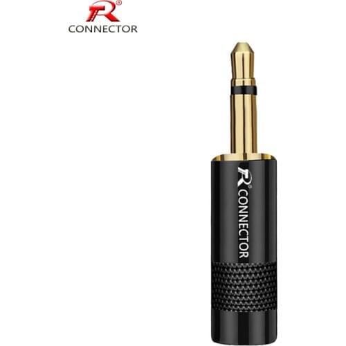 1PC Mono Jack 3.5mm 2 Poles Audio Connector Plug 3.5mm Jack Headphone Microphone Connector