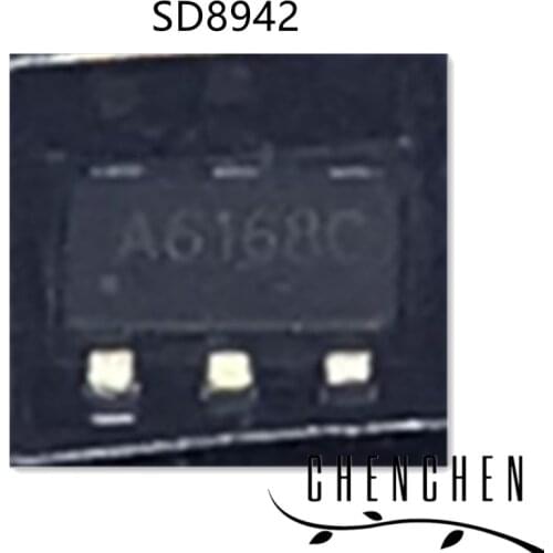 10pcs/lot SD8942 A616** SOT23-6 100% New origina
