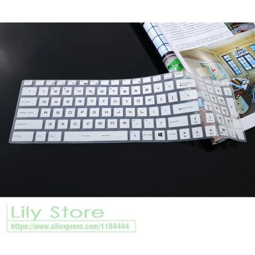 15.6 17 inchTransparent Keyboard Covers For MSI GS70 GS60 GT72 X15S GE62 GE72 PE60 PE70 GT62 GL62 GP62 GL72