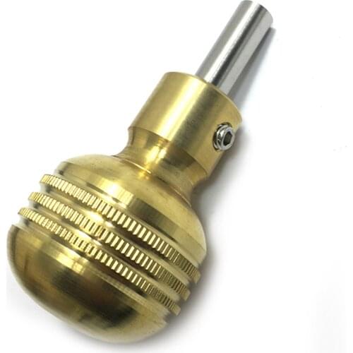 2pcs Auto-Lock COPPER Tattoo Grip Easy Lock Tattoo gun machine Grip Back Stem Tube ink tip