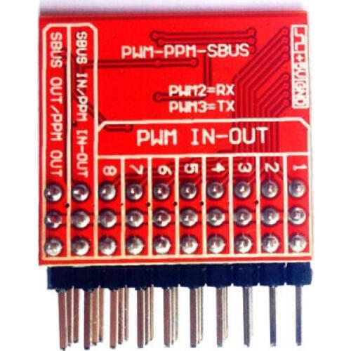 8CH Receiver PWM to PPM/SBUS/DBUS S.BUS 32bit Encoder Signal Converter,FUTABA