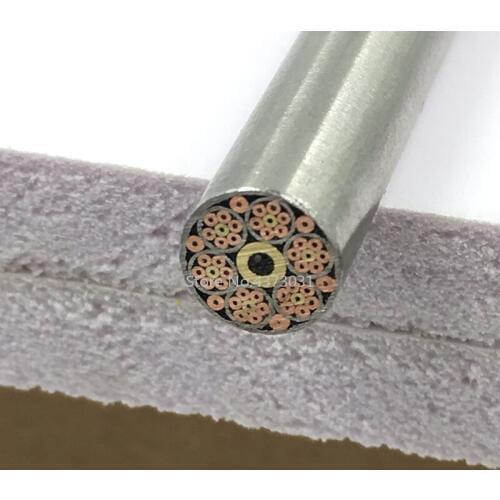 8mm Mosaic pin Rivets for knife handle screw brass Mosaics Rivets nail steel tube More design exquisite style length 9cm #P42