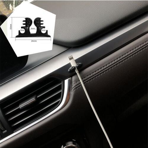 8pcs Car Wire Clip Stickers for HAVAL all Model H3 H5 H6 H7 H8 H9 H8 M4 SC C30 C50