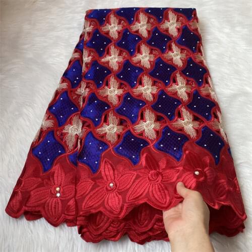 African lace fabric in white and black high quality embroidered french lace mesh fabrics for women dress